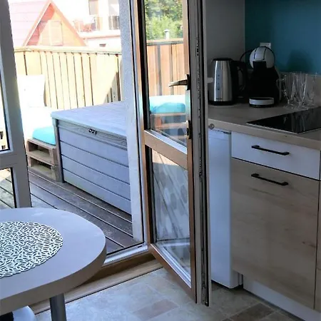 Wakacyjne Wicjan Apartmán Chałupy