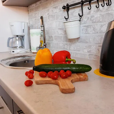 Wakacyjne Wicjan Apartmán Chałupy