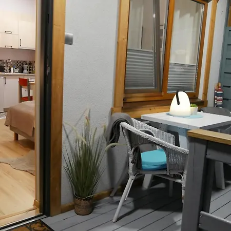 Wakacyjne Wicjan Apartmán Chałupy