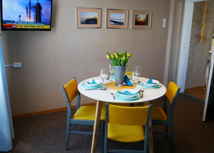 I Mieszkania Wakacyjne דירה Chałupy