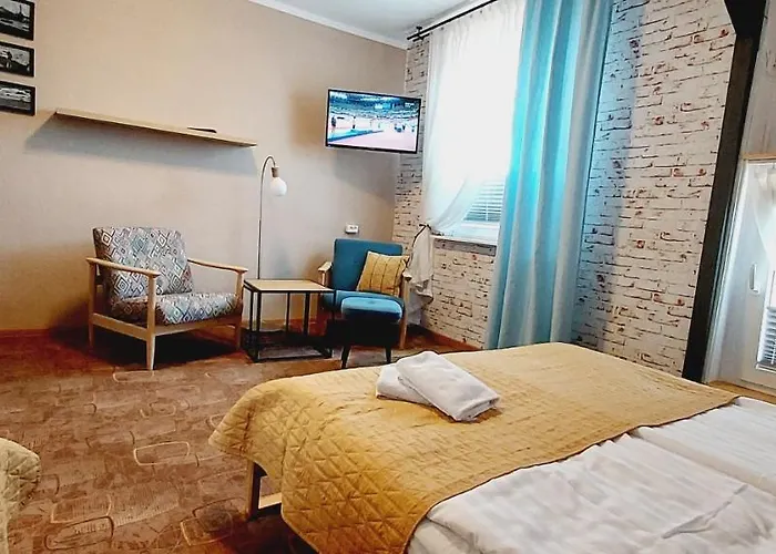 I Mieszkania Wakacyjne דירה Chałupy