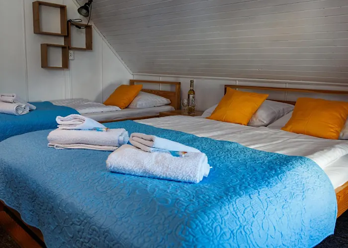 I Mieszkania Wakacyjne דירה Chałupy