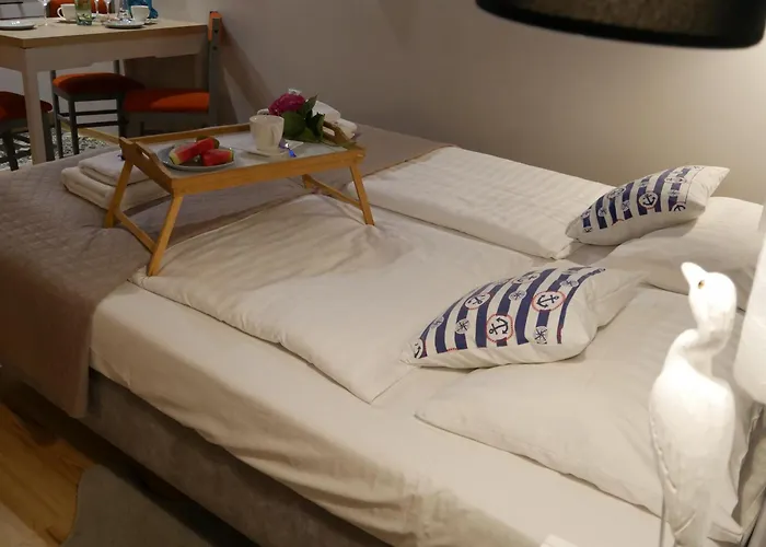 I Mieszkania Wakacyjne דירה Chałupy