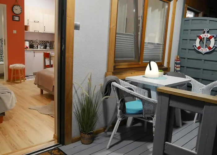 I Mieszkania Wakacyjne דירה Chałupy