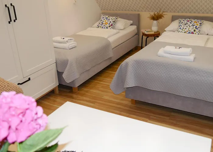 I Mieszkania Wakacyjne דירה Chałupy